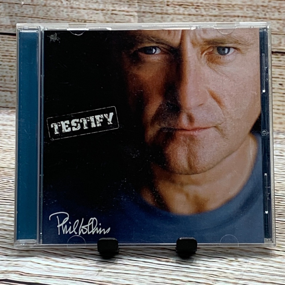 Phil Collins - Testify‎ [CD Album 2002] Atlantic Records